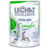 Magazzini GM Monge Le Chat Excellence Bocconcini Gatto, Alimento Completo e Bilanciato per il Benessere Quotidiano, Ricetta Gourmet Alta Qualità, 100gr (12, Sterilized, Coniglio)
