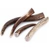 mascota vital - Pacchetto risparmio per antler dei cervi 3 X taglia M - 100% corna di cervo - Ideale per la cura dentale - 100% naturale - corna - osso da masticare - giocattolo per cani - corna di