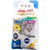 Birb Pet BIRBAPET - n. 4 Buste di Lettiera per gatti, SUPER AGGLOMERANTE, in bentonite, ( 20 LT ) con Carboni Attivi; palla compatta, neutralizza odori.