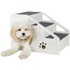 Generico Rampa Per Animali Domestici - Scale Per Cani A 4 Livelli, Pieghevole Antiscivolo, Struttura In Schiuma Resistente Con Copertura Lavabile Rimovibile | Accesso Sicuro In Altezza Per Cuccioli, Gatt
