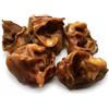 Lucze, Orecchio interno del maiale, 1kg Orecchio di Maiale per Cani Secchi, Articolo da Masticare per Cani, Leccornie Naturali