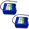 JOJOCY CDIYTOOL - 2 pompe per fontane d'acqua per animali domestici, modello DR-DC160, spegnimento automatico, pompa di ricambio per fontana per animali domestici, dispenser d'acqua per cani e gatti