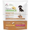 Trainer Natural Sensitive No Gluten Small & Toy Puppy & Junior con Salmone 800 gr