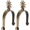 Naroote Speroni da Cavallo, Vintage Decorativo Western Spurs con Attrezzatura per l'equitazione
