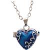 Parliky Ciondolo Cuore Vintage Apribile Porta Ceneri Animali Domestici Collana Contenitore Piccolo Urna per Cane E Gatto