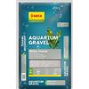 Sera Aquarium Gravel White Coarse 3 L | Substrato per Tutti Gli acquari d'Acqua Dolce | Sicuro per Pesci, Loricaridi e gamberetti | Aspetto Naturale