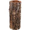 iplusmile Rifugio per Rettili in Legno, Tronco Cavo Realistico, Nascondiglio per Geco Leopardino e Granchio Eremita, per Terrario e Acquario