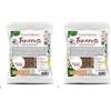 Generico Pura Natura - snack per cani con manzo premietti Tenerosi 200gr. Set n.2 pezzi