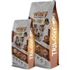 Generico Wilky Dog Trilogy, Crocchette per Cani con Manzo, Pollo, Maiale e Cereali, 15 kg, Polpa di Barbabietola, con Estratto di Yucca schydigera, Estratto di Castagna, Alga Spirulina