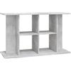 vidaXL Supporto per Acquario in Cemento Grigio 100x40x60 cm in Legno ingegnerizzato