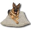 Dorian Home - Cuccia Cane Interno Taglia Grande, Media e Piccola - Cuscino Cane e Gatto Lavabile senza Sfoderare, Extra Imbottito e Morbido - Cuscino per Cani e Gatti Antimacchia Resistente ai Graffi
