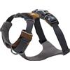 Ruffwear Pettorina Front Range Riflettente, Imbracatura Regolabile e Imbottita per Passeggiate e Corse Cane, 2 Fissaggi in Guinzaglio, Moonlight Mountains