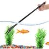 Msiud Pinze per Acquario, Acquario, Pinzette in Plastica per Piante Acquatiche, Alghe, Raschietti, Strumento per la Pulizia, Clip per Mangime e Corallo, Pinzette Extra Lunghe, Multiuso