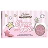 Confetti Maxtris MAXTRIS - CHOCO STARS - STELLINE DI CIOCCOLATO AL LATTE - CONFEZIONE DA 500G (Rosa)