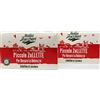 Italia Zuccheri PICCOLE ZOLLETTE DI ZUCCHERO ITALIA ZUCCHERI DOUBLE PACK CONTENENTE DUE PACCHI DA KG 1 CAD