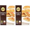 DUE ESSE S.N.C. DI SABATINI ALDO GR 400 (PZ 2 CONFEZIONI DA 200 GR) DI CANTUCCINI TOSCANI IGP ALLE MANDORLE BISCOTTI IDEALI PER PRIMA COLAZIONE, AD ACCOMPAGNARE Tè E CAFFE