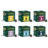 Generico Sandemetrio Te e Tisane Bio Compatibili con Nespresso, Scelgi tra: Te al Limone, Tisana Notte, Digestiva, Camomilla, Zenzero e Limone, Frutti di Bosco. 60 Capsule (6 box da 10 cps)