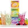 waterdrop MICRODRINK waterdrop® FUSION COLLECTION - Cubetti per Acqua - 36 Cubi (3x12) Mix di Frutta - Senza Zucchero con Vitamina C e Vitamina B12 - Alternativa ai Succhi di Frutta - Perfetto per Acqua Naturale - 5 kcal