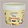 Leagel Frutti di Bosco Pasta Concentrata Basso Dosaggio per Gelato alla Frutta Dolci Leagel - 3,5 Kg -