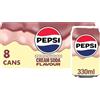 Pepsi Treats Cream Soda, 8 x 330 ml