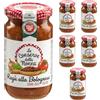 Le Conserve della Nonna Ragù alla Bolognese 190 g - Confezione da 6