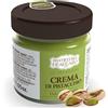 Pasticceria Fraccaro 1932 - Crema Spalmabile di Pistacchio, Crema Dolce al Gusto di Pistacchio 200 gr