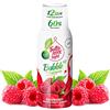 FruttaMax Sciroppo ai Lamponi Senza Zucchero - 60% Frutta Vera | Sciroppo a Basso Contenuto Calorico per Gasatori, Cocktail e Dessert - 500ml
