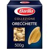 Barilla Frano duro Pasta Collezione Orecchiette Pugliesi - Confezione da 5 (5 x 500 g)