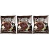 Generico Eat Pro Cookie Snack Proteico, Burro d'Arachidi o Triplo Cioccolato, 55 g, Confezioni da 3, 6 o 12 Pezzi (3 Pezzi, Triplo Cioccolato)