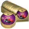 Cavendish & Harvey Wild Berry Drops 175 g (confezione da 9) - Premium Hard Candy Travel Tin