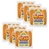 Mr. Dobelina Mr.Dobelina Hot Dog Potato Rolls, 6 Confezioni da 4x60g e 16cm, Morbidi e Dorati, Senza Lattosio, Ideali per Hot Dog Ricchi in Stile Americano, Senza Conservanti o Additivi