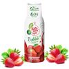 FruttaMax Sciroppo alla Fragola Senza Zucchero - 60% Frutta Vera | Sciroppo a Basso Contenuto Calorico per Gasatori, Cocktail e Dessert - 500ml