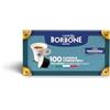 Caffè Borbone Miscela Oro - Capsule Compatibili Blue®* e in Black®*- Arabica Premium - Intensità 7/10 (200 unità, 2 Pack da 100)