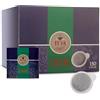 Caffetti 300 Cialde di Caffè Dek in Carta compatibili con Macchine a Sistema ESE 44 mm To.da Miscela Decaffeinato - Compostabili in Filtrocarta - Deca Monodose Espresso Italiano