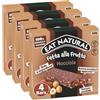 Generico 4X Eat Natural Fetta alla Frutta Nocciola Barretta con Datteri e Nocciole Senza Glutine (Gluten Free) 120g