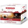 Kimbo, Pompei, Le Meraviglie del Gusto 100 Capsule Caffè Compatibili Nespresso® Original®, Miscela Forte e Decisa, Intensità 12/13, Tostatura Scura, 1 Pack da 100 Capsule