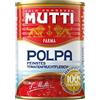 Mutti 48x Mutti Polpa di Pomodoro Polpa di Pomodoro Salsa Pomodoro 100% Italiana 400g Barattolo