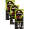 Zeus Party 3 Confezioni di Nero Perugina Fondente Extra Pistacchio Croccante