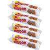 Idea Hosta Biscotti di Riso Soffiato Ricoperti al Cioccolato al Latte 4 Confezioni x 200g