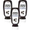 GymBeam Sciroppo ZERO 320 ml, Dolcificante Liquido con Zero Calorie, Sapore Delizioso, Consistenza Cremosa, Ottimo per Pancake, Crêpe, Waffle, Porridge (320 ml (3er pack))