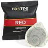 Tostini Caffè - Espresso Red Da 150pz | Cialde Caffe | Caffe Cialde Miscela Robusta Ed Arabica | Caffè In Cialde Con Note Di Cacao E Cioccolato Fondente | Confezione Cialde Caffè | Made In Italy