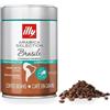 ILLY 6 Barattoli di Caffè in Grani da 250 Grammi Arabica Selection Brasile Cerrado Mineiro Certificato Regenagri
