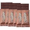 Generico Choco Zero Tavolette di Cioccolato Fondente Senza Zuccheri Aggiunti 25g 118 Calorie Cioccolato Senza Zucchero per Spuntino Palestra Senza Glutine Low Carbs