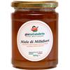 sapori mediterranei Miele di Millefiori Artigianale - Puro e Aromatico 100% Naturale - Concediti Coccole di Natura (400 GR) - Sapori Mediterranei