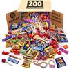 Cia&Co Mega Pack 200 Dolci, Caramelle e Candy Cia&Co · Per Compleanni, Piñata, Feste per Bambini, Natale, Halloween · Fino a 20 Buste · Ogni Pezzo Incartato Singolarmente