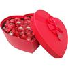 Zeus Party CUORE, confezione con elegante scatola REGALO da 500 GR, Cuore Fondente, idea perfetta per il tuo S.Valentino