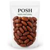 POSH frutta secca datteri disossati naturali marrone ricchi di energia per spuntini e cottura 1 kg
