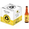 Italian Craft Brewery Birra Artigianale Cruda Italiana DELìRA Lager Bionda 33cl - Box 12 Bottiglie - Prodotta da I.C.B. Italian Craft Brewery