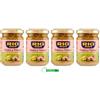 Beni Culinari 4 x Rio Mare Pesto al Tonno con Pistacchi e Limone, salsa di tonno con pistacchi e limone 130 g + portachiavi Beni Culinari 0