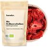 Kamelur Fragole BIO Liofilizzate A Fette - Croccanti Chips Alla Frutta A Base Di Fragole Bio, Senza Additivi E In Confezione Biodegradabile 500 G (Confezione Da 1)